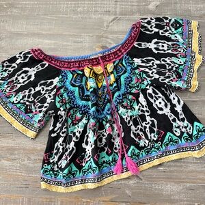 {Flying Tomato} Boho Top